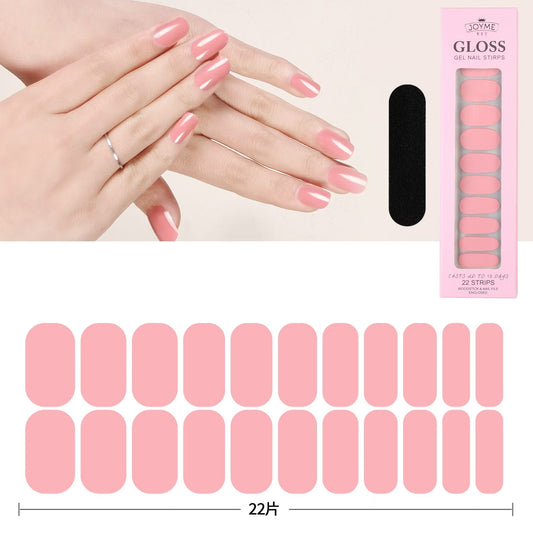 pink（nail stickers）